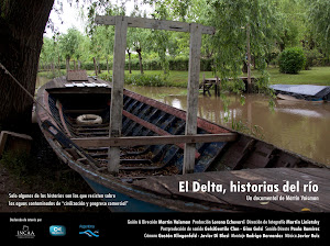 Largometraje documental  "El delta, historias del río" 2012