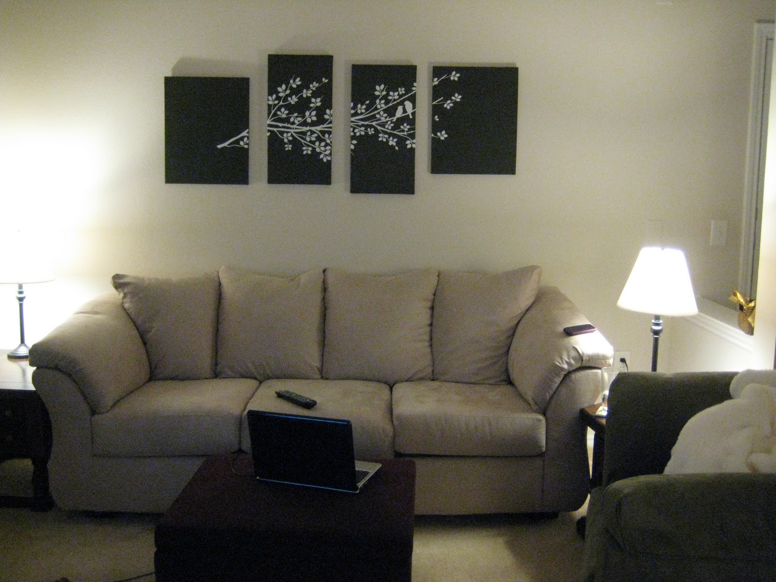 The Life Waiting For Me Vinyl Decal Canvas Wall Art