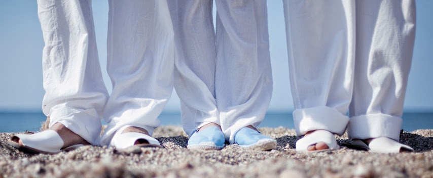 bodas cucas: looks para invitados a una boda ibicenca