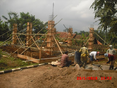 Pembangunan Mushola Qolbun Salim YABNI