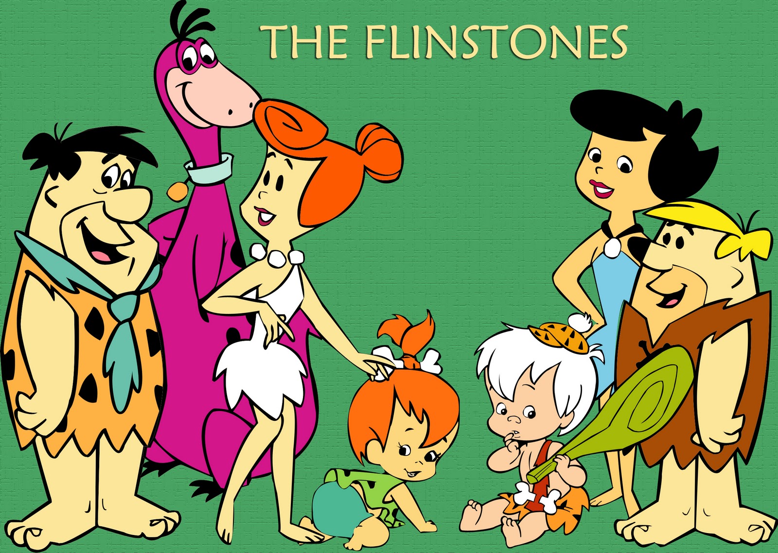 Can't do better than the Flintstones! 