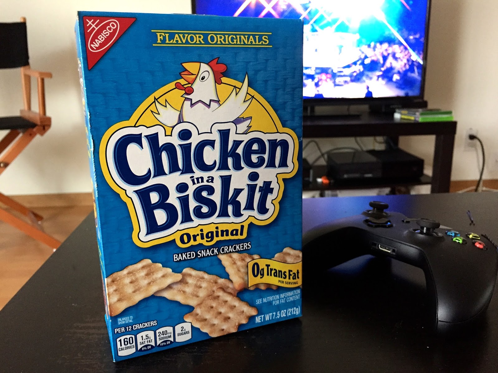 Junk Food Jones Chicken in a Biskit
