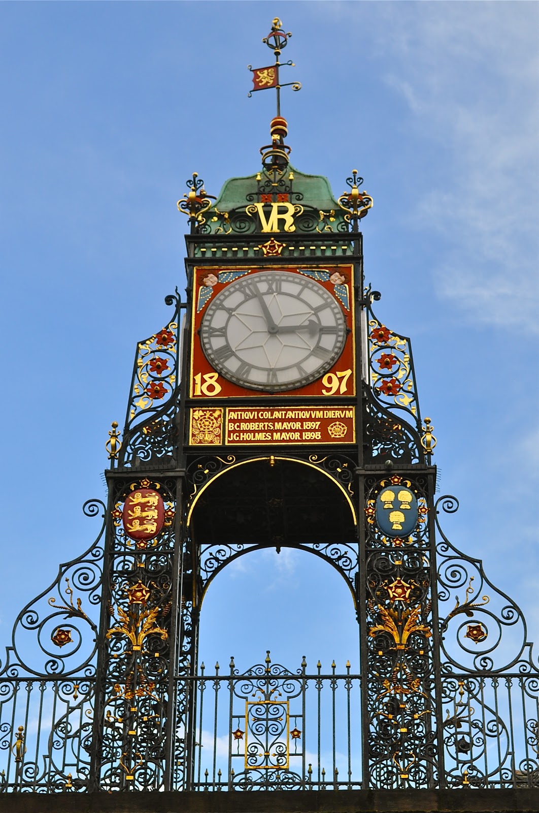 Chester (Eastgate Clock). UK. Chester cathedral, Cool clocks, Clock