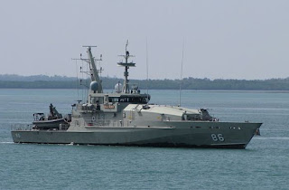 HMAS Albanny (Kelas Armidale)