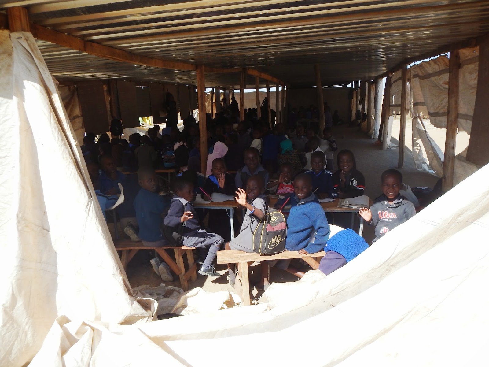 ESL Trail Literacy Training in Zimbabwe