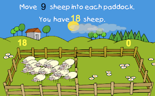 Counting sheep