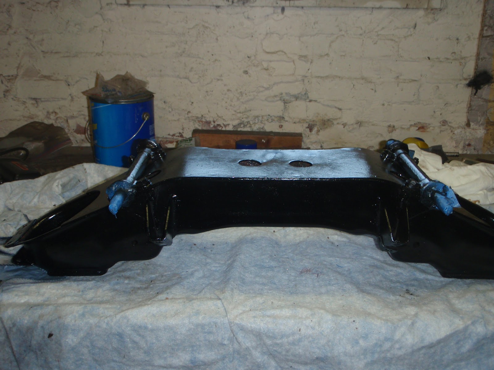 MGB in the Garage Suspension completion