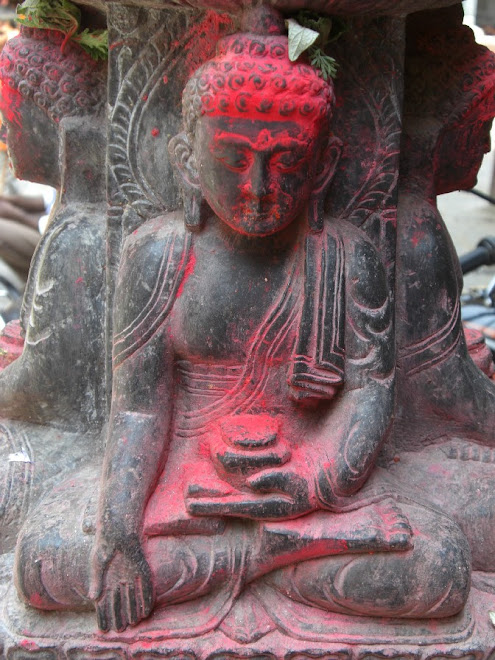 petit buddha de Kathmandou