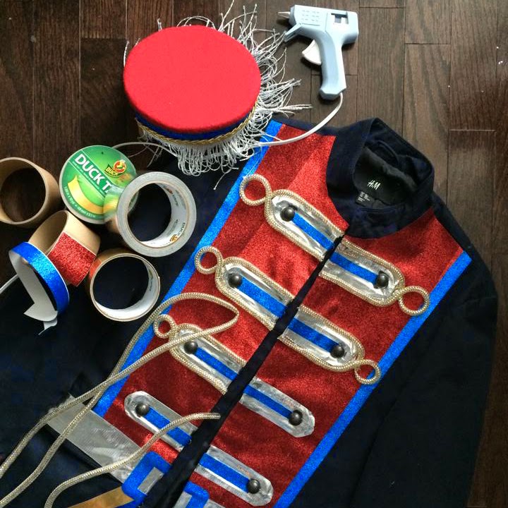 ALLENation DIY PROJECT // NUTCRACKER COSTUME