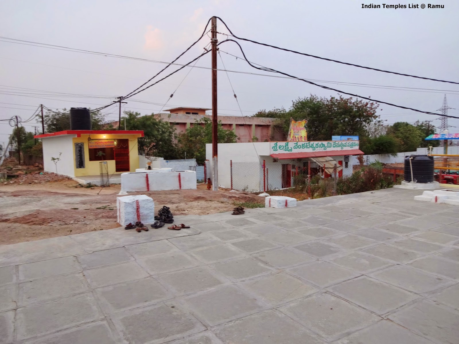 Jagadgiri Gutta Venkateswara Swamy Temple and Salasar Hanumanji Temple