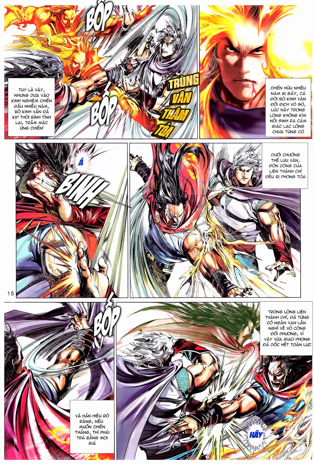 Phong Vân II chap 662