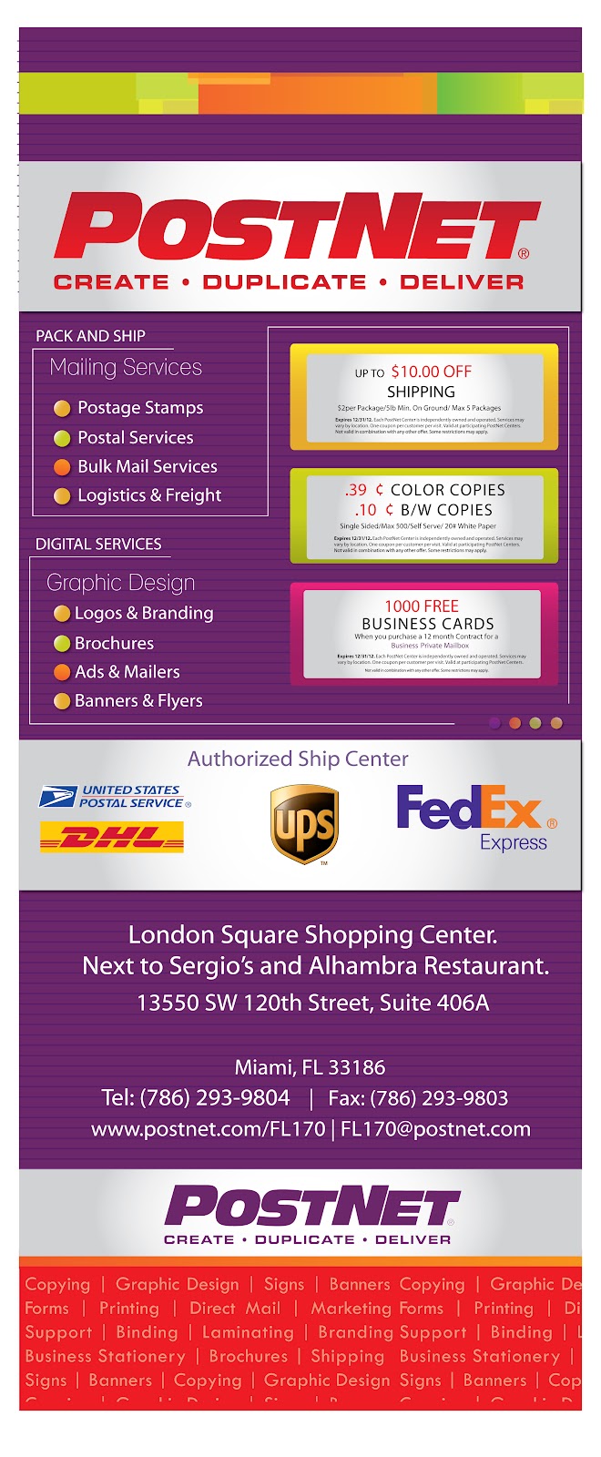 Banner Design, Client ; G Design Studios