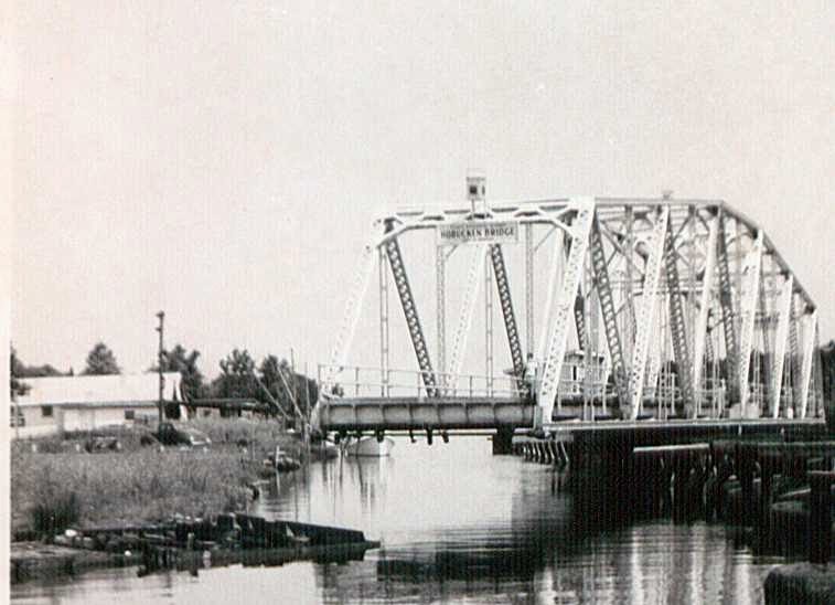 Goose Creek Island Journal "New" Bridge at Hobucken is Seaworthy