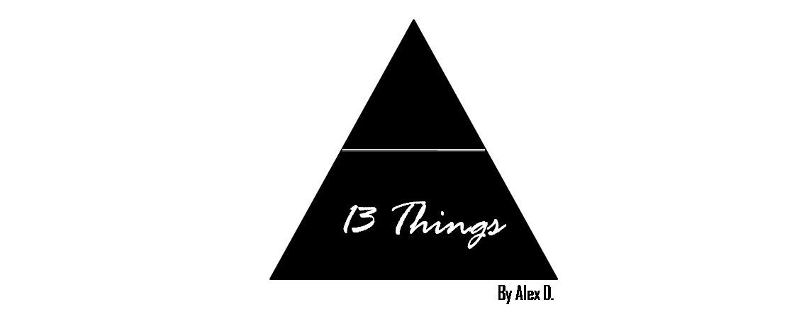 13 Things