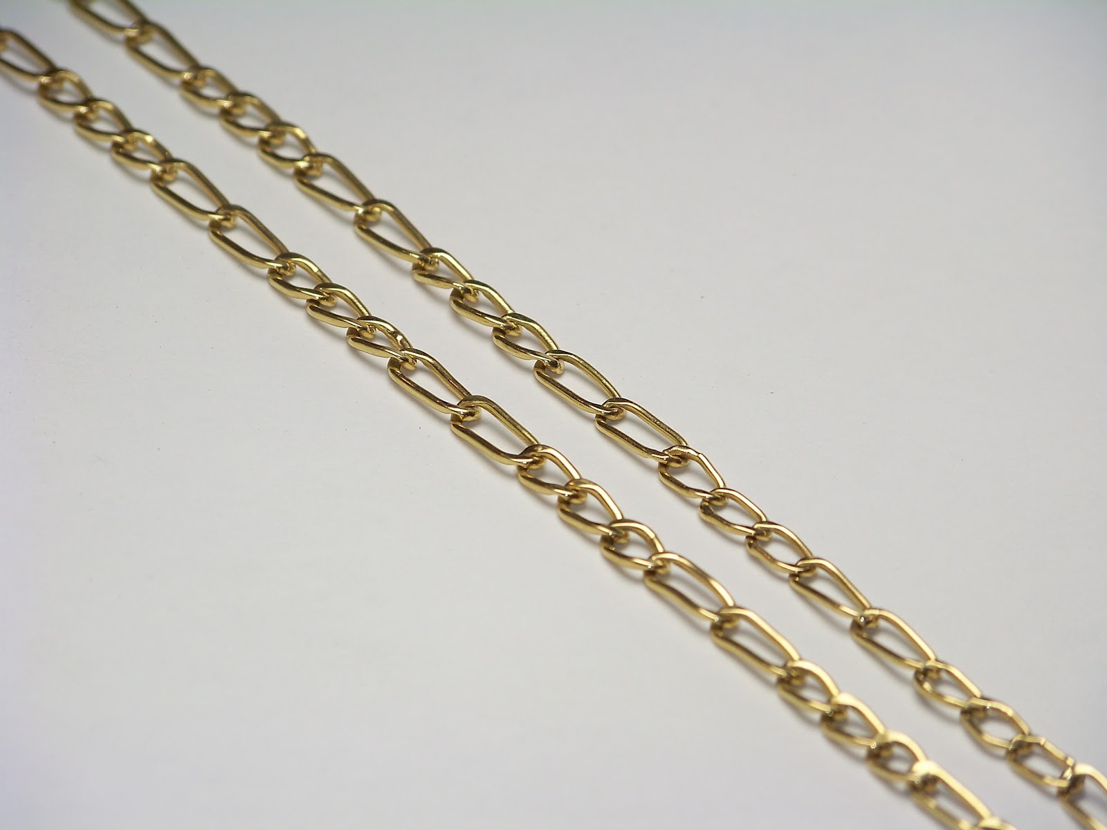 Daniel Icaza Artist & Metalsmith Gold Curb Chain