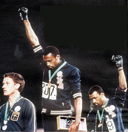 アフリカンアメリカン・フォーカスブログ篇: オリンピックに斬り込んだ 