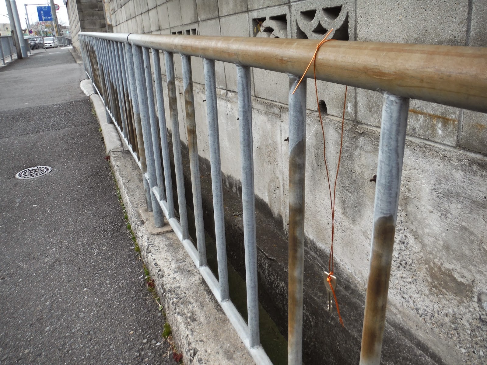 善意のはやにえ 鍵 フェンス