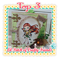 Top 3  Lil Patch of Crafty Friends challenge 17
