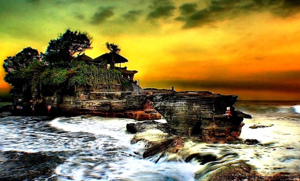 Pura Tanah Lot Bali Temple Wallpaper Wallpaper Gallery Pura Tanah Lot Bali Temple Wallpaper Wallpaper Gallery