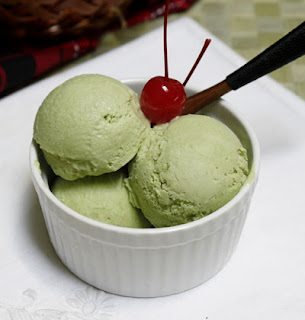 Avocado Ice-cream (Kem Bơ) 2