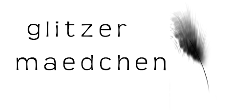 glitzer Maedchen