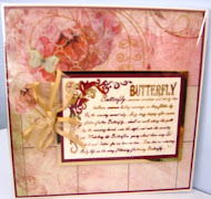 Butterfly Stamp