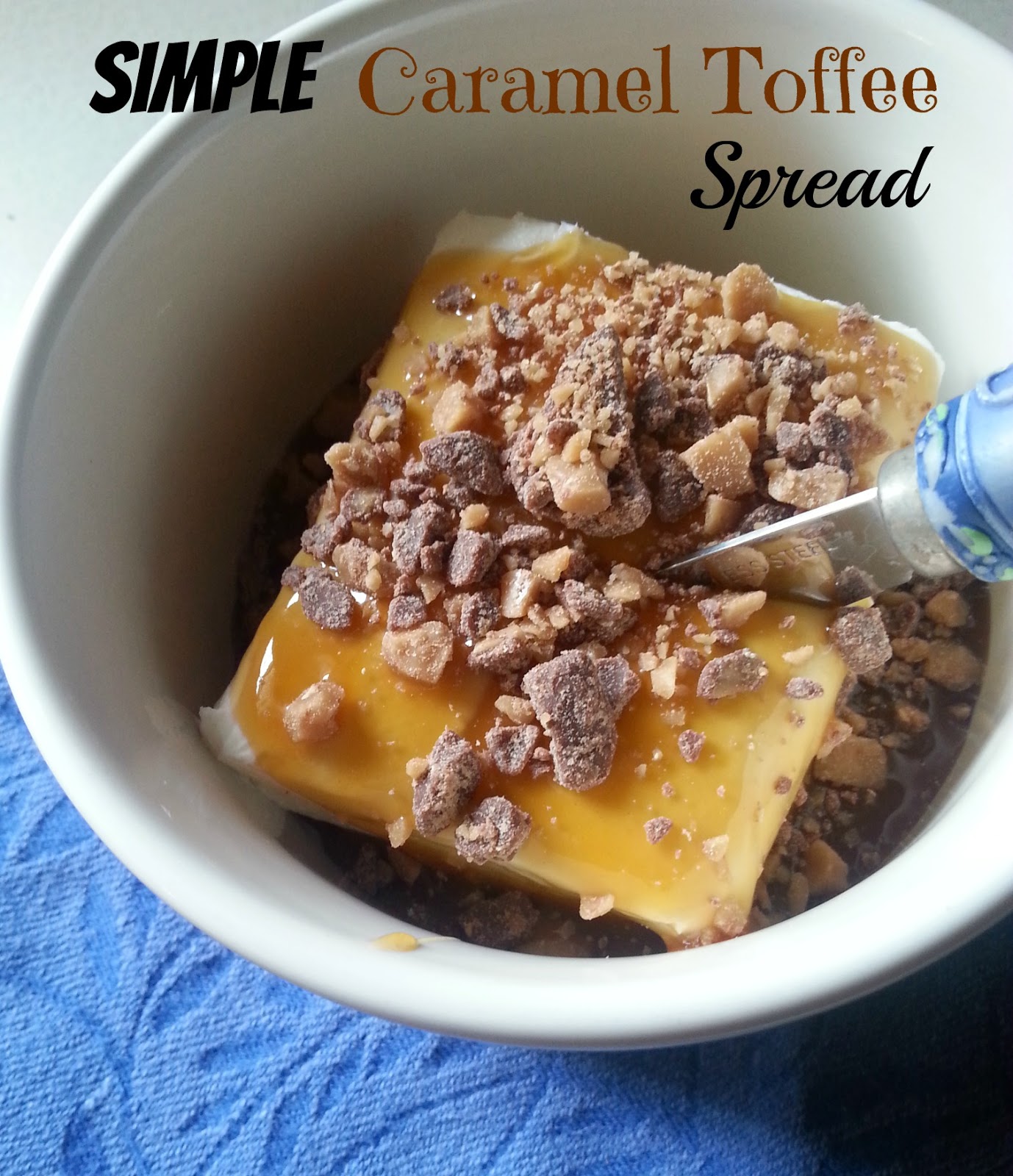 The Better Baker Simple Caramel Toffee Spread