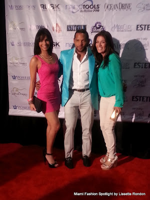 Red Carpet at the Miami Beach Convention & Beauty Show