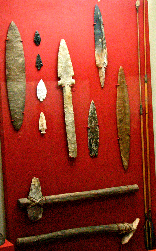Mayan Stone Tools