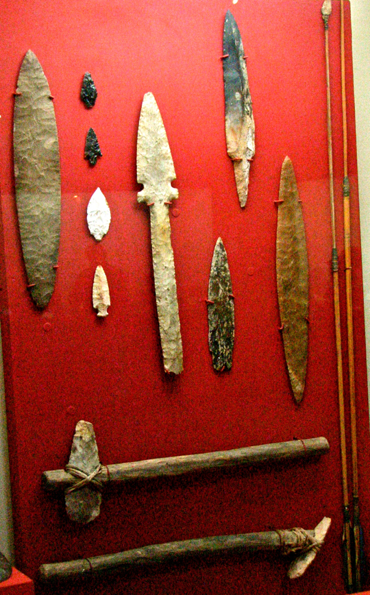 Ancient Stone Weapons