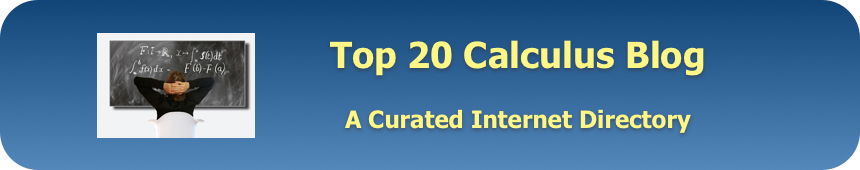 Top 20 Calculus Blog