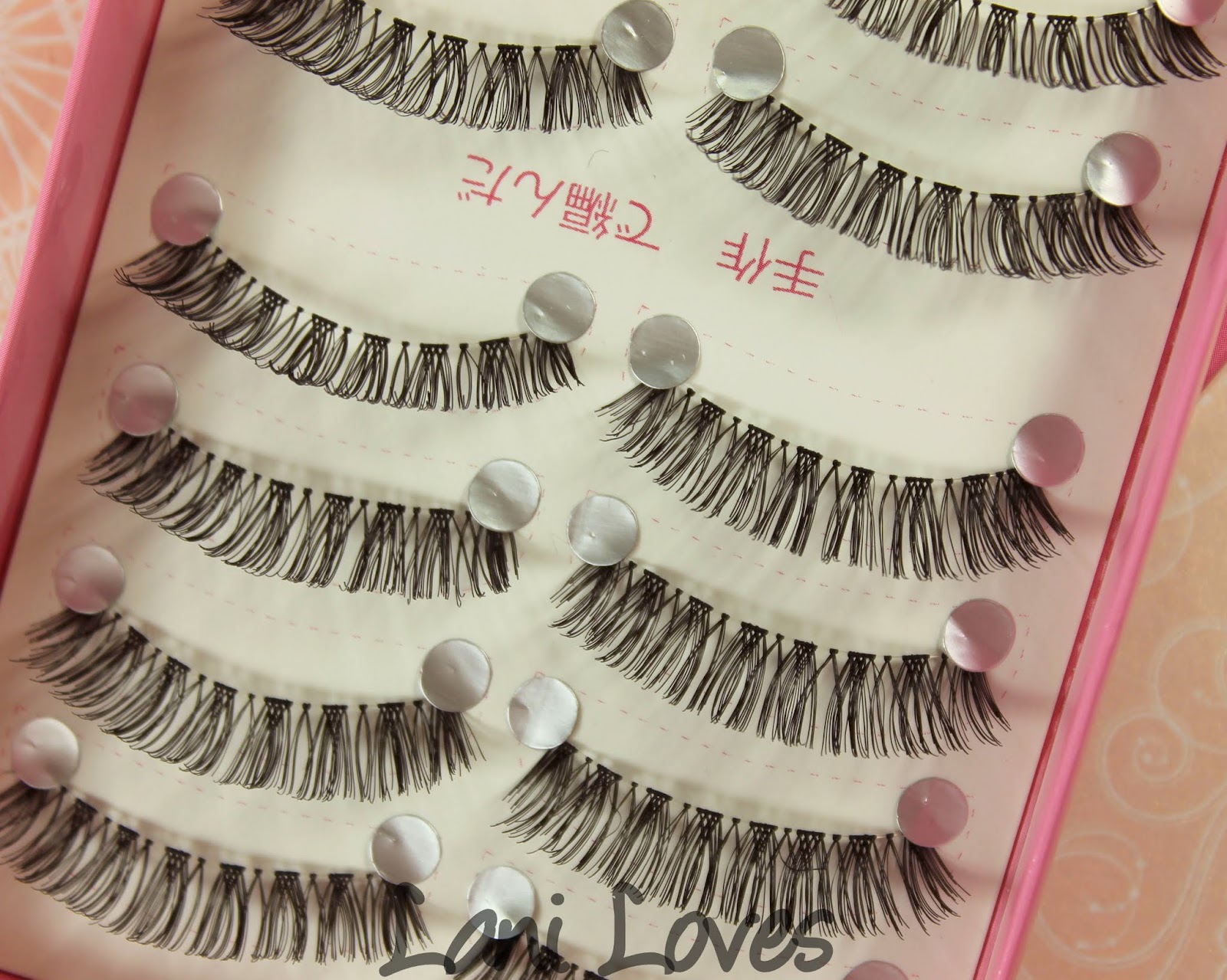 Born Pretty Store HS37 False Eyelashes Review Lani Loves