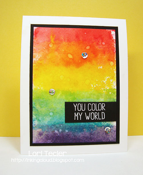 You Color My World card-designed by Lori Tecler/Inking Aloud-stamps from Lawn Fawn You Color My World card-designed by Lori Tecler/Inking Aloud-stamps from Lawn Fawn