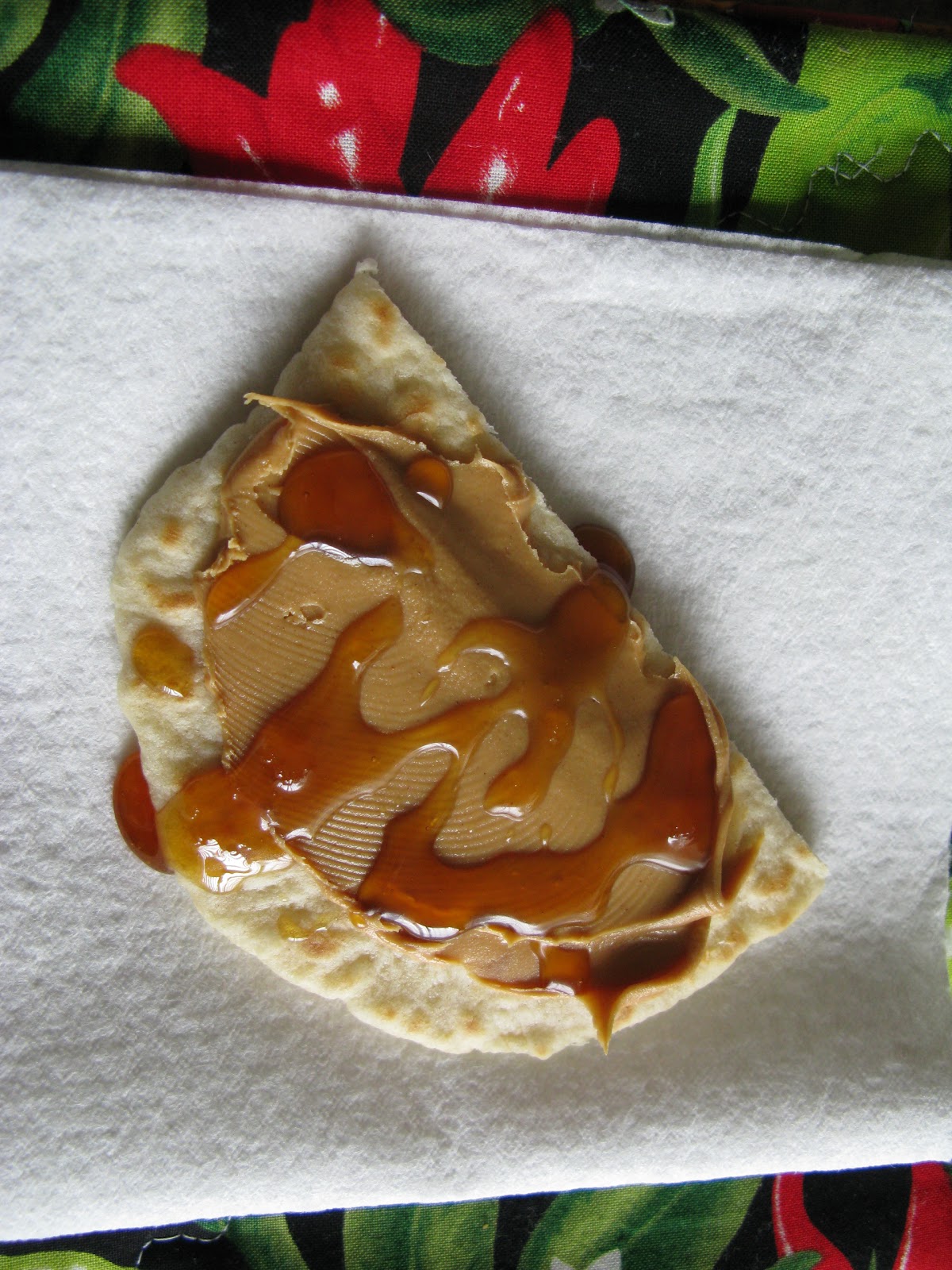 Tortillas and Honey Grandma's Homemade Flour Tortillas (& What's in a Name)