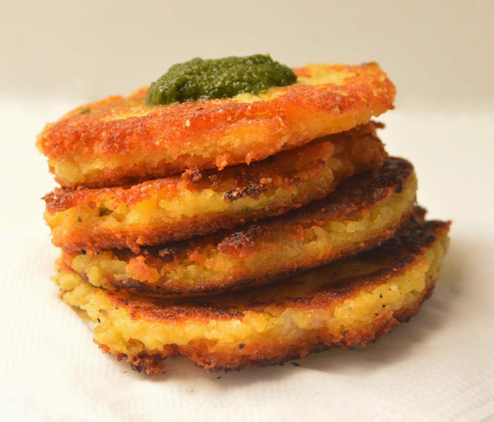 Dal tikki | Indian pancakes Dal tikki | Indian pancakes