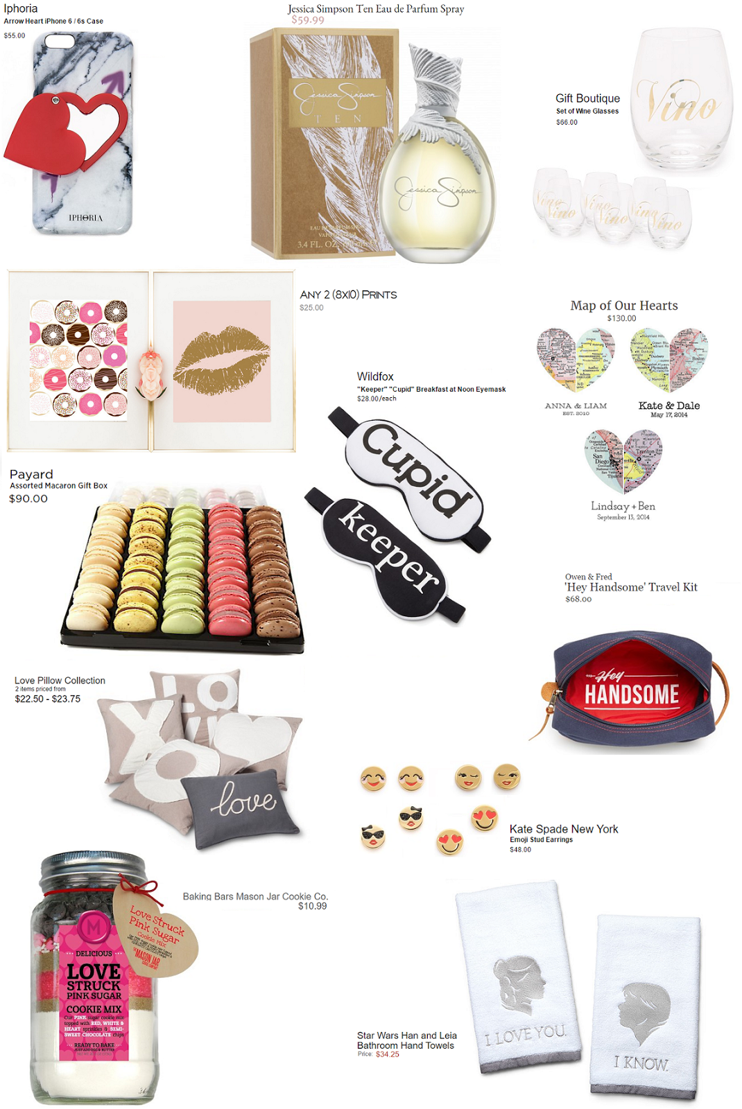 VDay Gift Guide 2016 Oh to Be a Muse