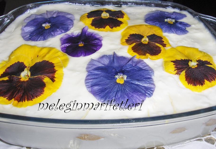 .meleginmarifetleri HERCAİ MENEKŞELİ PASTA&hellip;&hellip;&hellip;