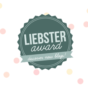 Liebster awards!