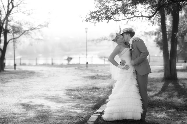 Фото-видео съёмка на свадьбу в Европе.