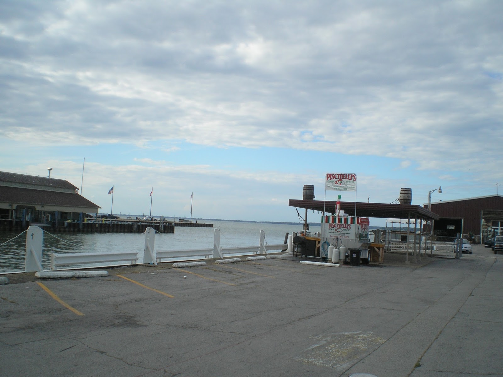 The Road Genealogist Sandusky Bay & Harbor, Ohio