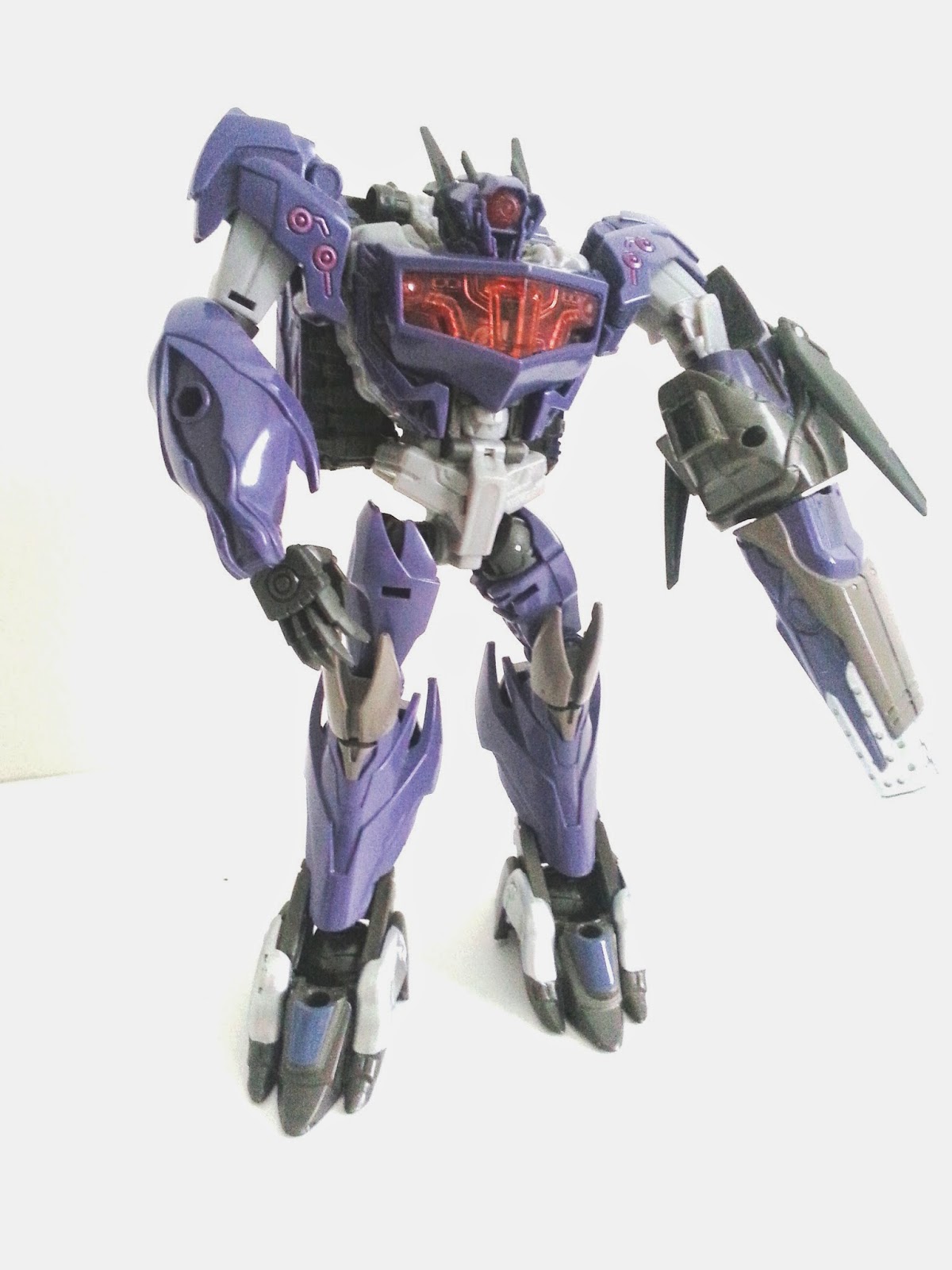 Blog #323: Toy Review: Transformers Prime Beast Hunters Voyager