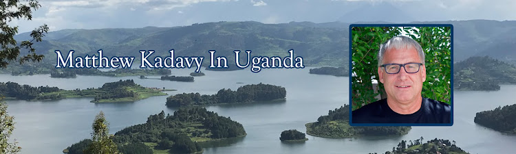 Matt Kadavy In Uganda