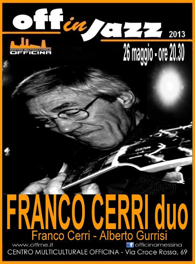 Off in Jazz - Franco Cerri a Messina 