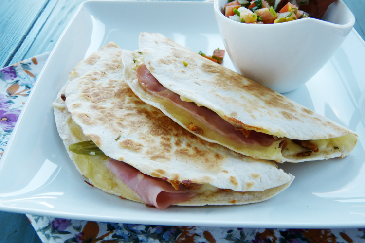 QUESADILLAS (paso a paso) Entre Fogones y Artilugios Varios