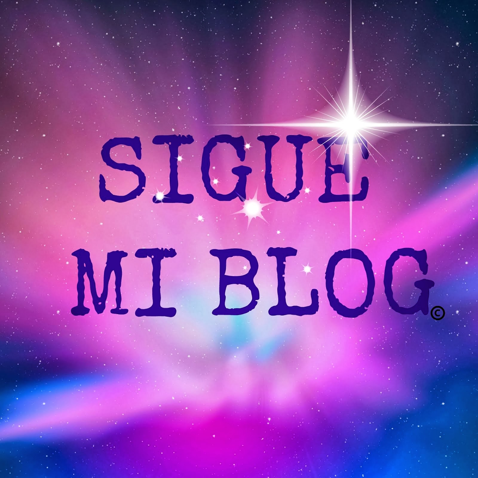 Follow my blog