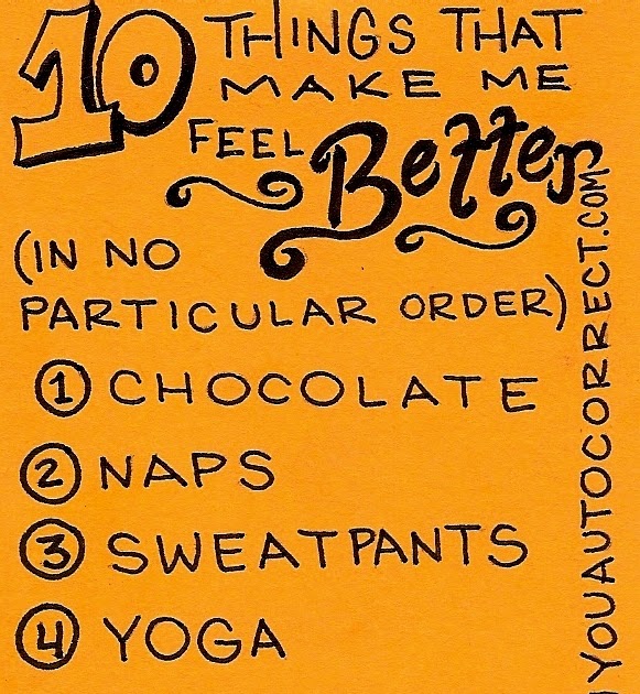 Meow Bark Art 10 things that make me feel better