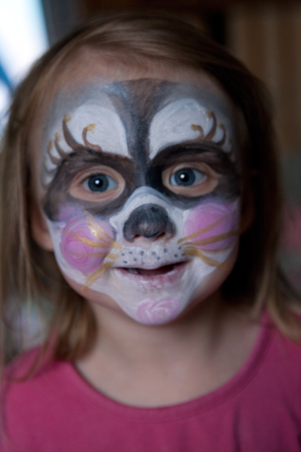 about seal puppies and other small creatures Face Painting