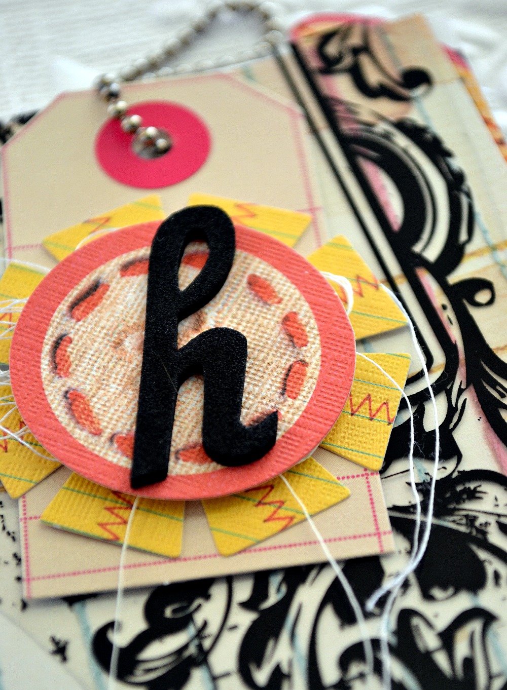 the pink couch me & Cocoa Daisy