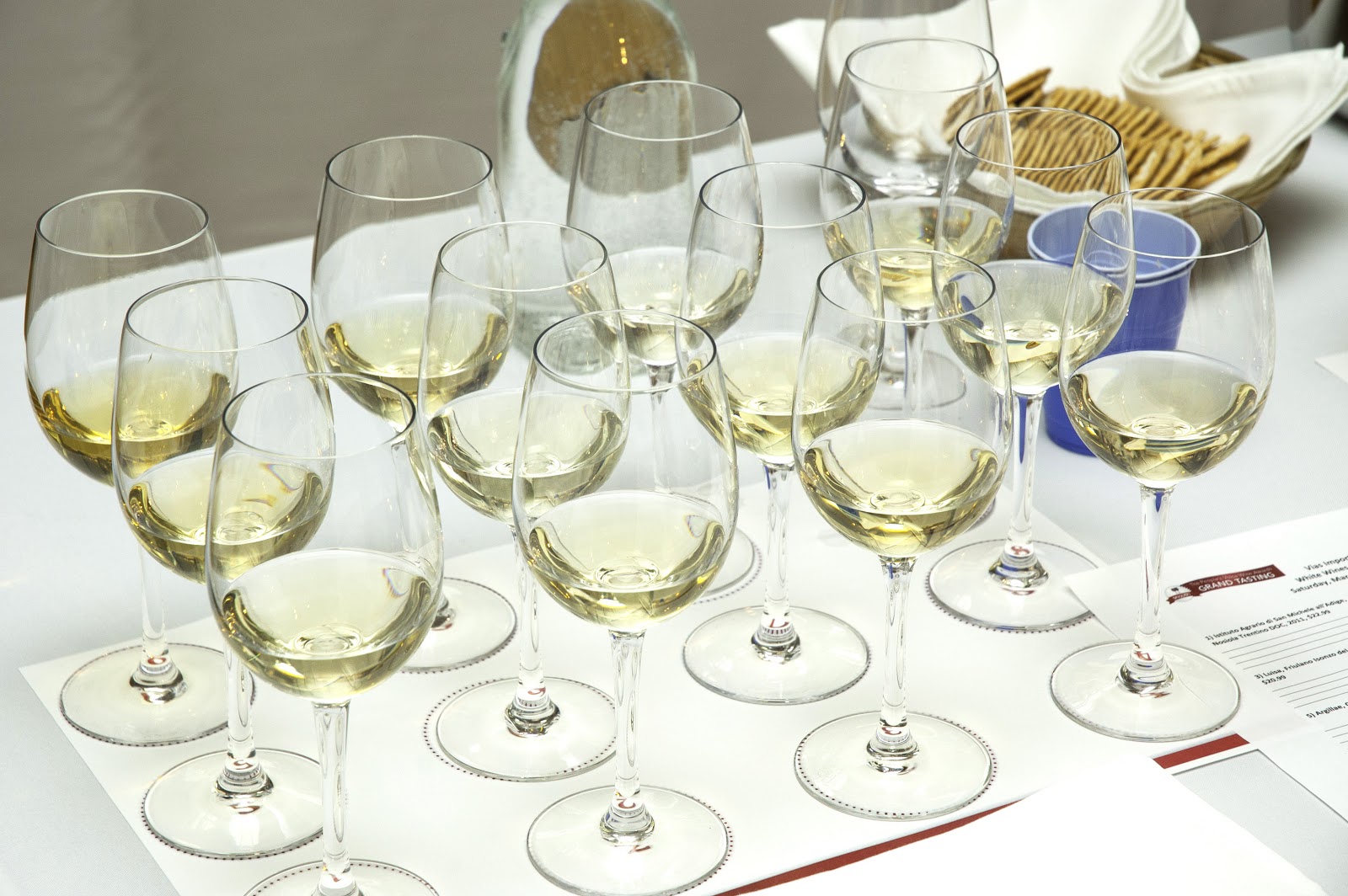 The V.I.P. Table A Regional Tour of Italian Whites