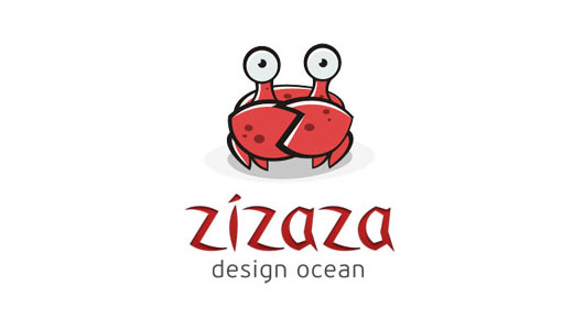 crab logo design